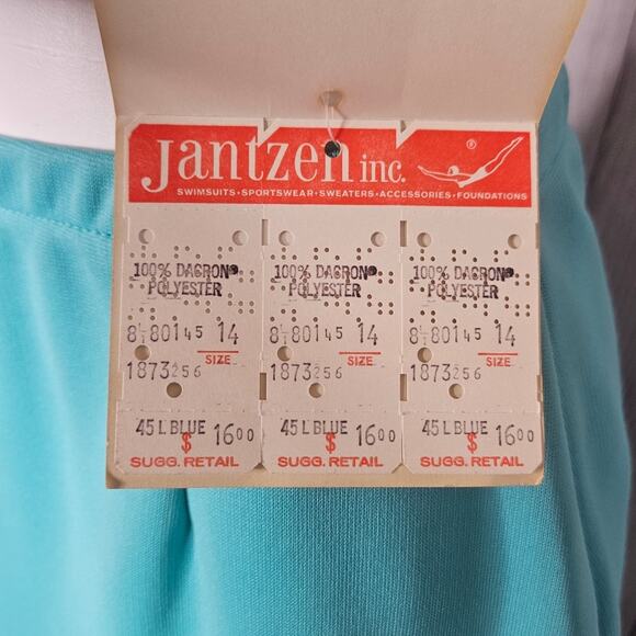 VTG 1950s MCM Deadstock Jantzen 3 Piece Set - Skirt, Top & Jacket - Picture 6 of 13